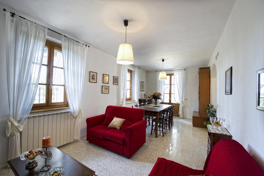 Villa Tancredi Foiano Della Chiana Cameră foto